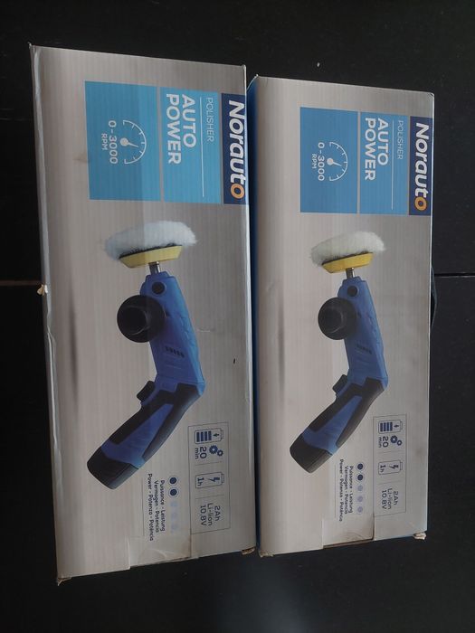 Polisher auto power