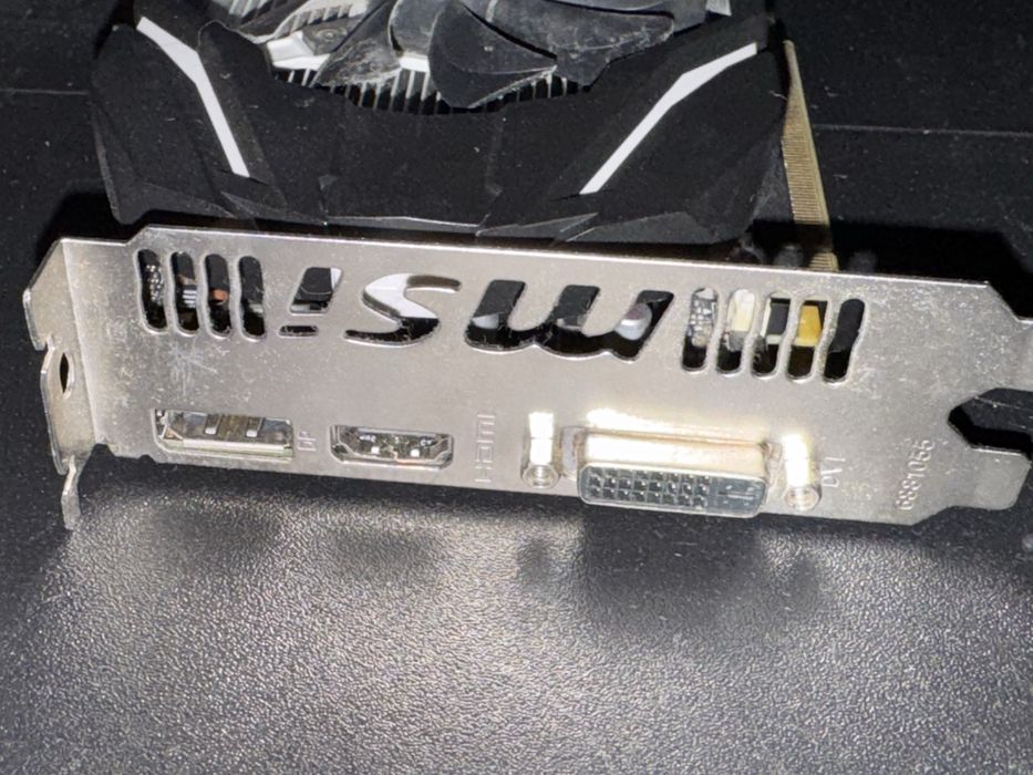Karta graficzna MSI GTX 1050
