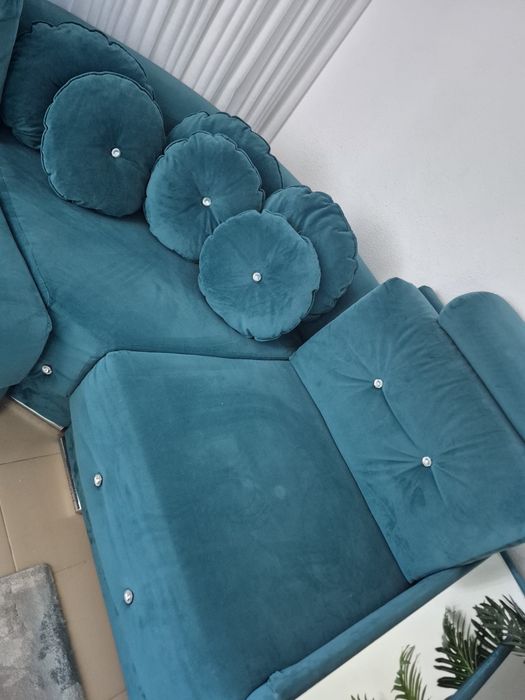 Sofa Familiar c/almofadas decorativas