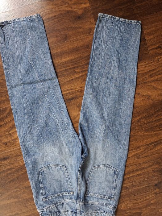 Szerokie jeansy H&M 158