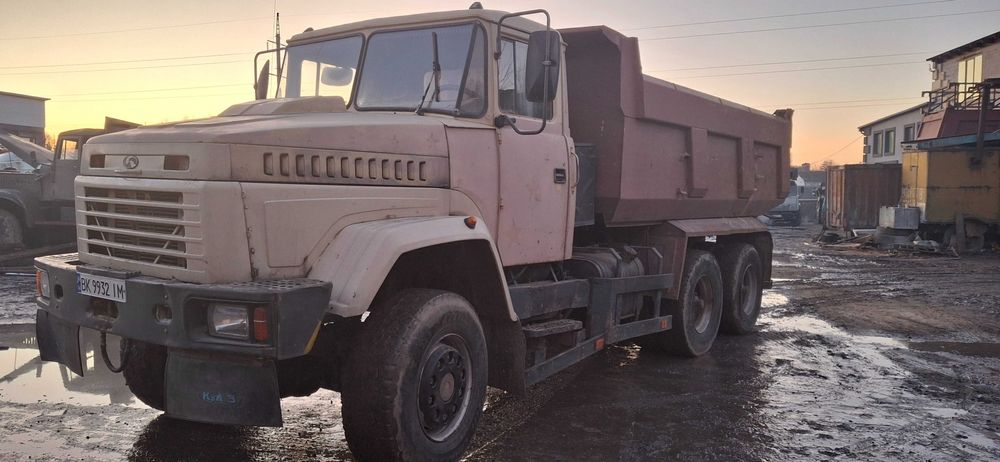 Краз 260 65032 повноприводний 6×6