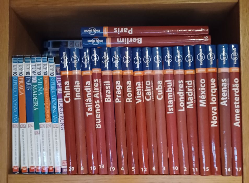 Guias de viagem American Express em português