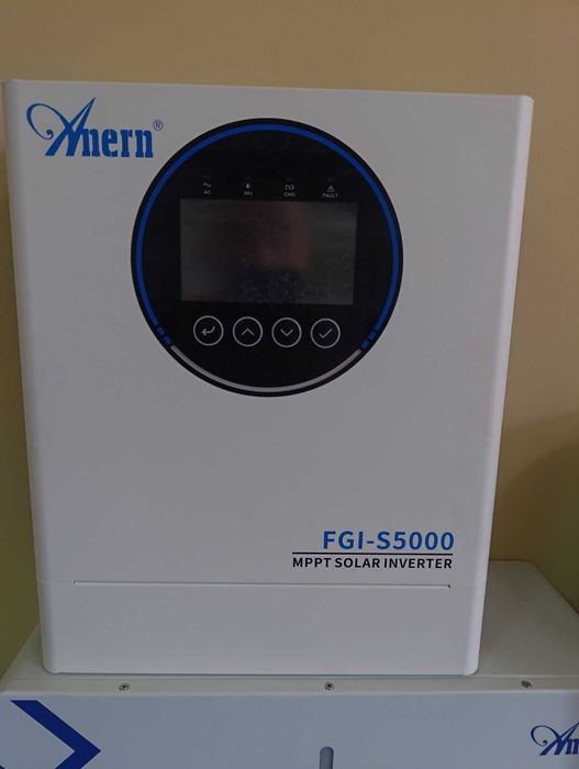 Гібридний інвертор ANERN AN-FGI-S5000 (5,0 kW/5,0 kVA/5000 W) 25,6V