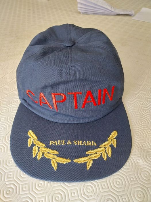 Chapéu Paul Shark azul