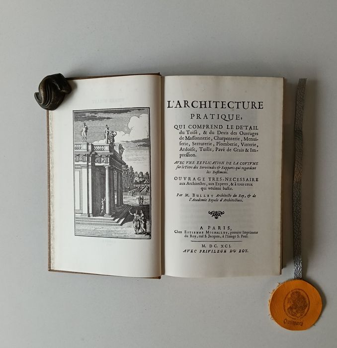 L'architecture pratique, Pierre Bullet