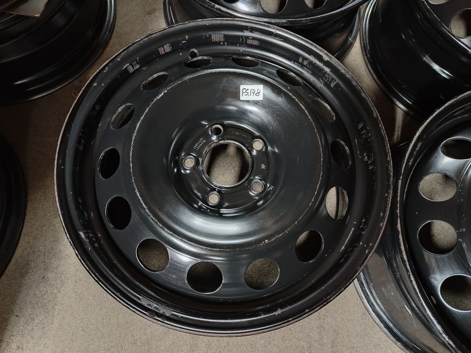 Felgi stalowe Partner Proace C4 6,5Jx16", ET47 5x108