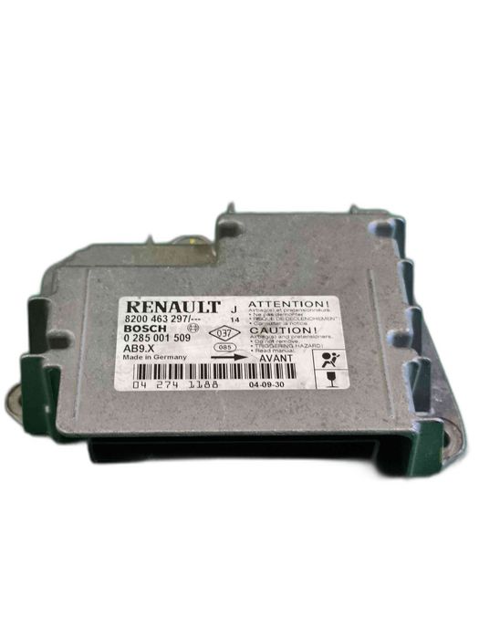 Centralina Airbag RENAULT MODUS / GRAND MODUS 8200463297 (OEM) | 0285001509 (OEM)