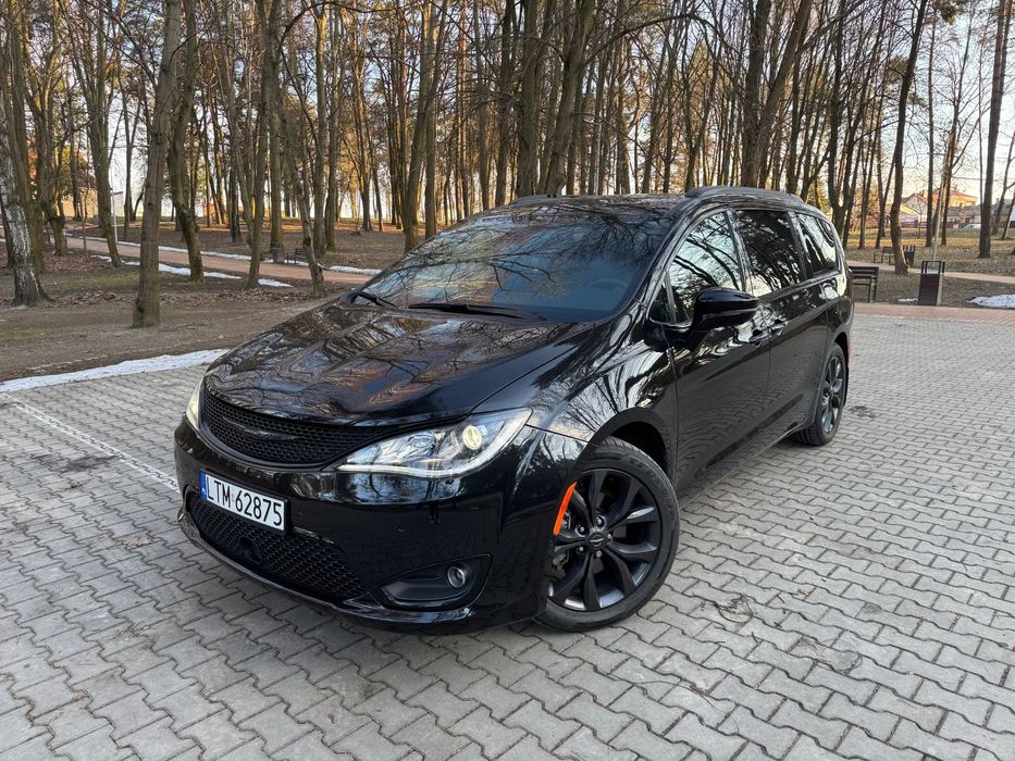 Chrysler Pacifica 3,6 2020 rok LIMITED S, 46 000km