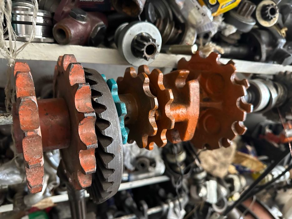 Звёздочки шестерни семизубки