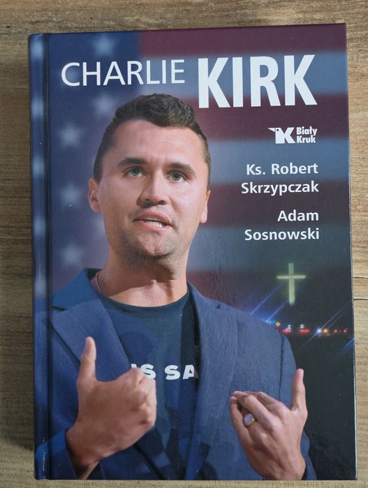 Charlie Kirk książka stan bdb