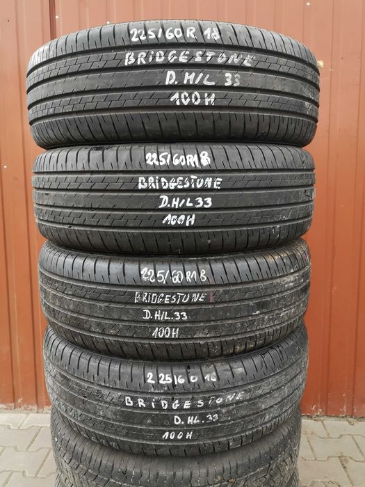 225/60 R18 100H - Bridgestone Dueler H/L 33 (2 sztuki)