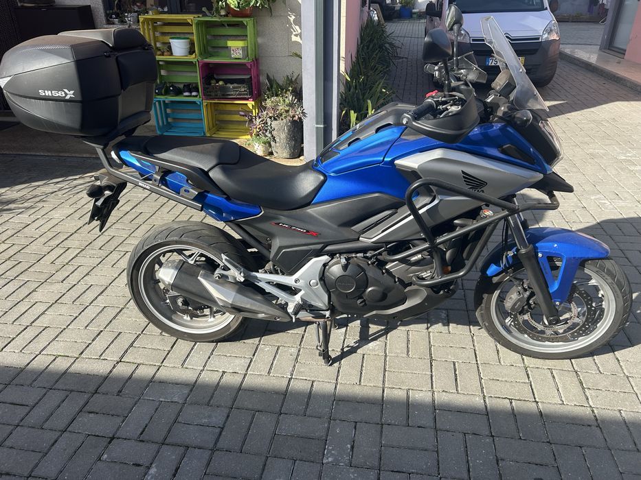 Honda NCX 750 2017