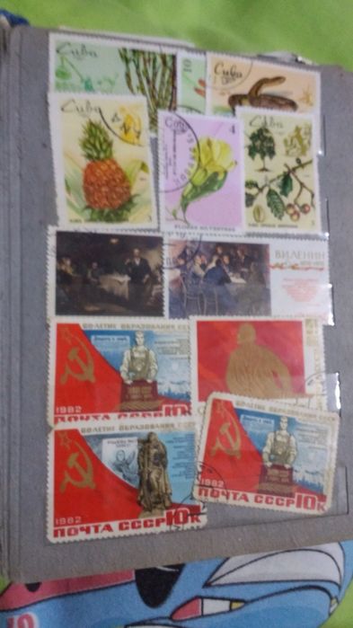 Марки Продам мініколекцію Марок