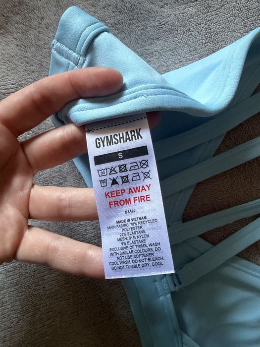 Gymshark топ спортивний