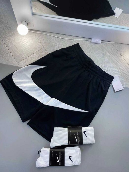 Шорти Nike Big Swoosh Тканина Dri-Fit НАЛОЖКА