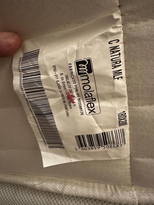 Cama de casal com baú - 180x200