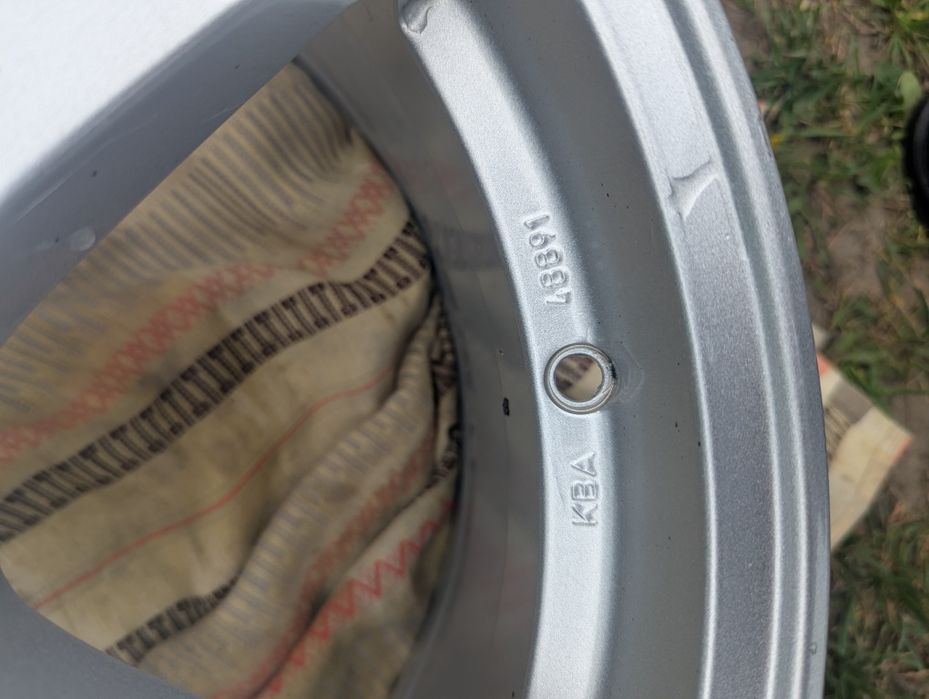 Диски 5.110 r18 Rondell KBA 48891