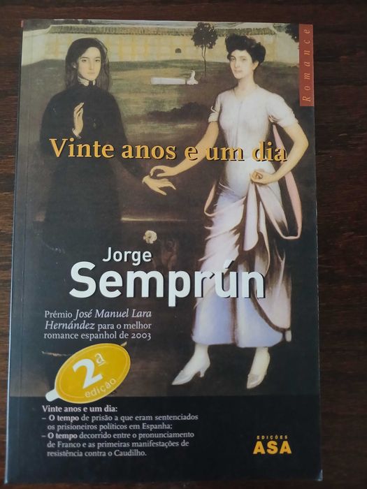 Vinte anos e um dia de Jorge Semprún