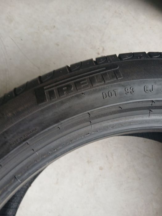 4 pneus 225 45 r17 RFT pirelli