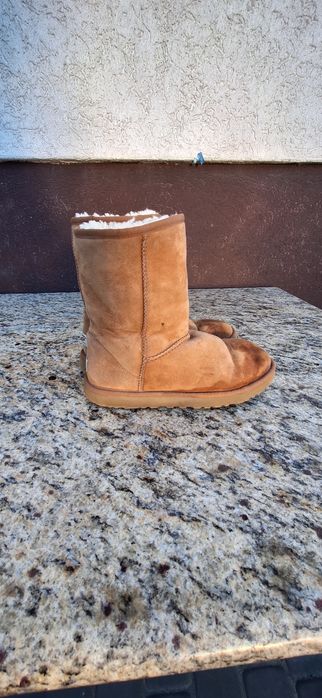 Śniegowce buty UGG 39 wełna merino skòra ORGINAŁ
