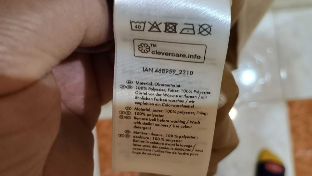 Płaszcz damski M 40/42 esmara - nowy