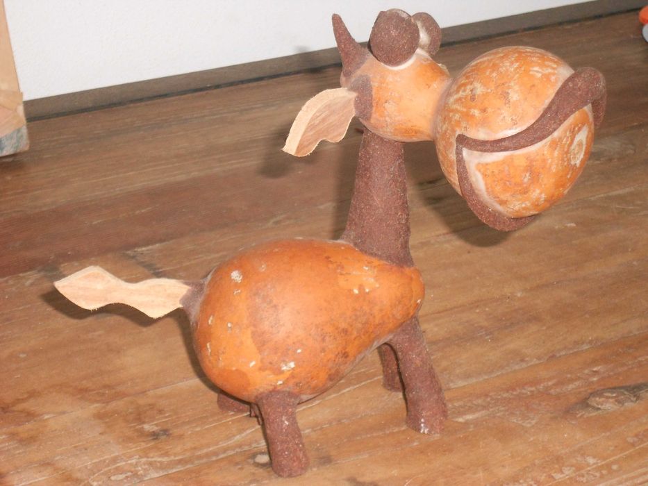 Artesanato decoraçao original interessante vaca