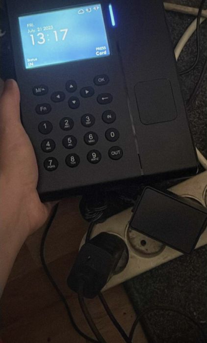 Rejestrator czasu pracy