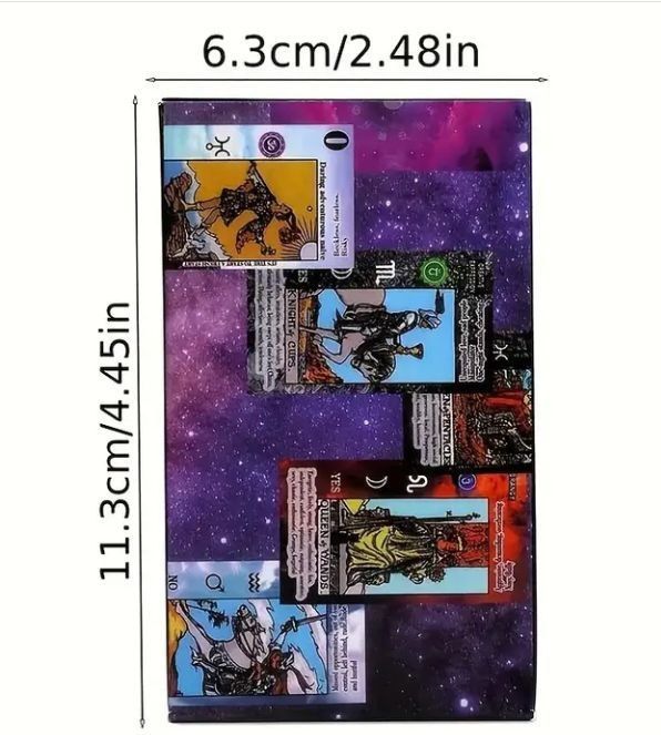 Таро карты обучающие английский