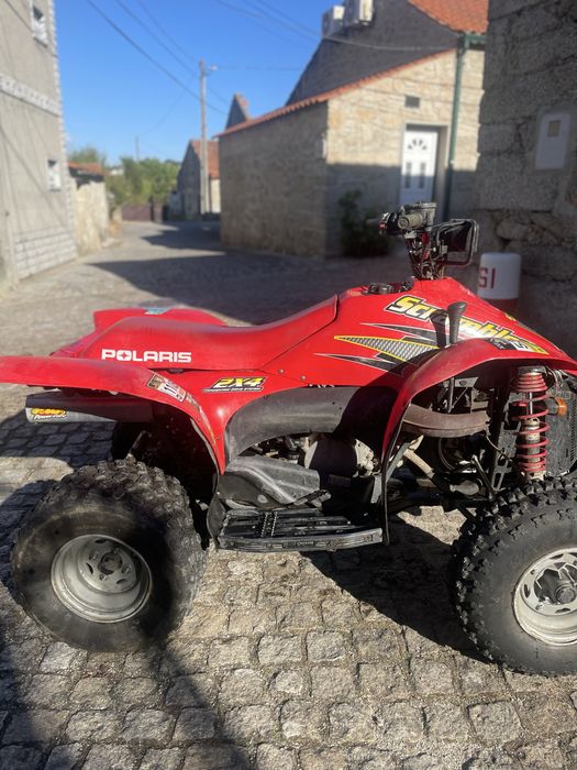 Polaris Scrambler 400
