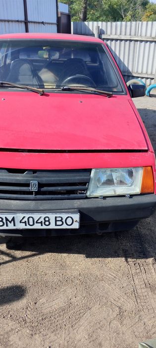 автомобиль ваз 2109