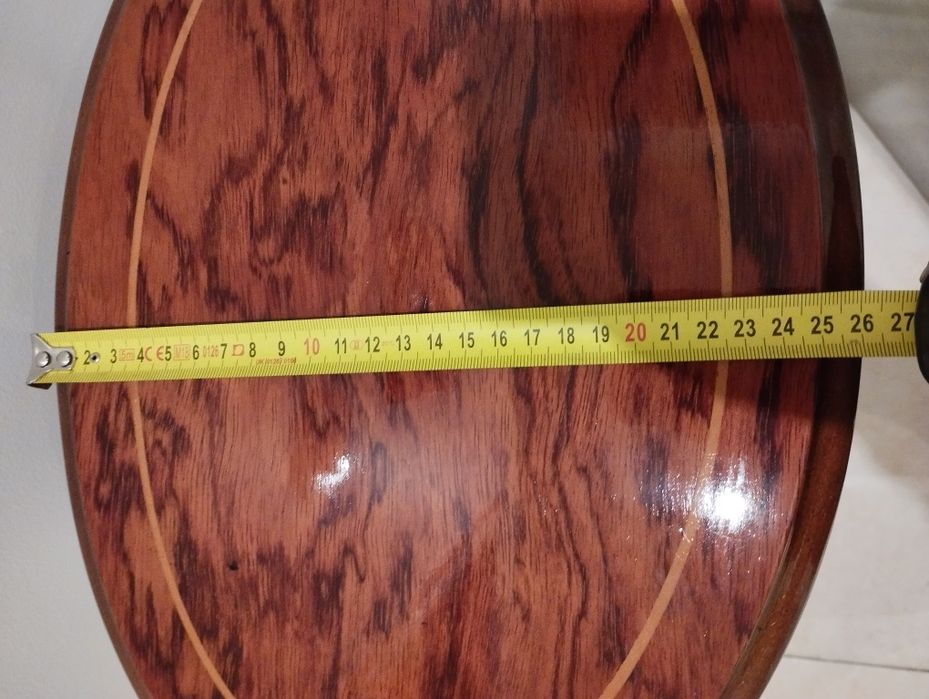 Mesa de apoio em madeira