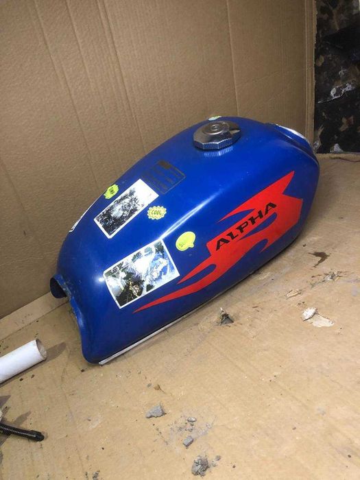 бак альфа в дуже хорошому стані