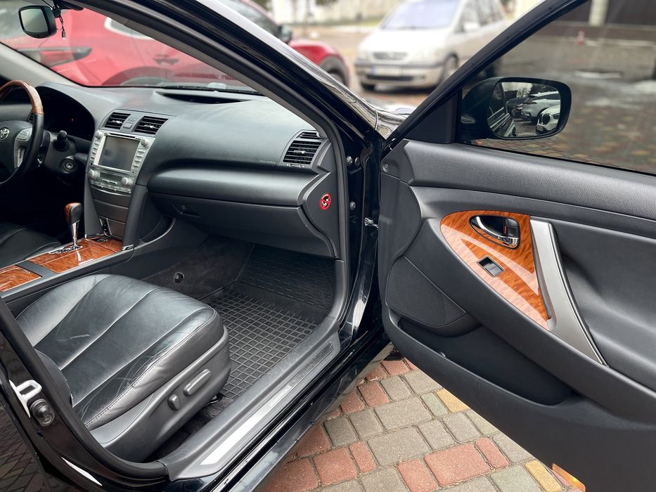 Тойота Камри 3.5 Бензин/Газ Европа,рестайлинг. Toyota Camry 40
