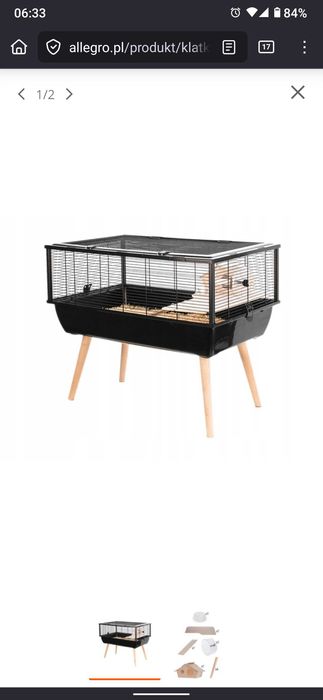 Klatka dla królika
