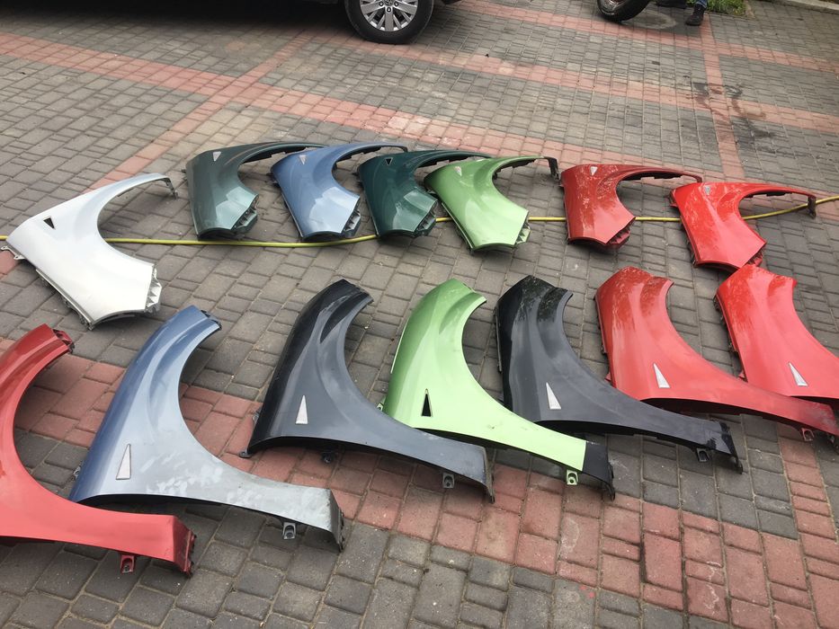 Renault scenic 2 megane 2 крило розборка