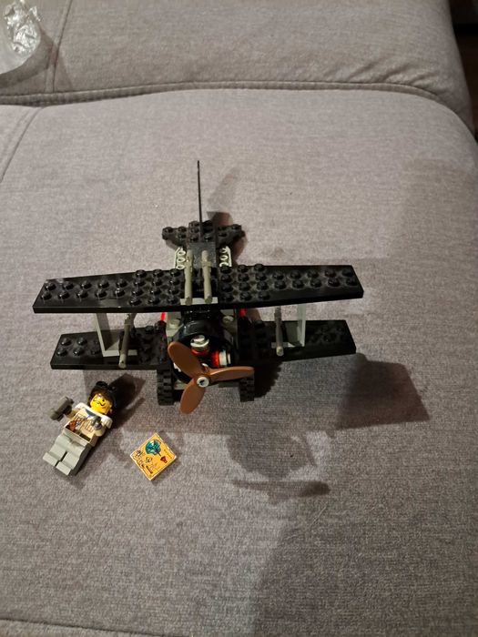 Lego 5928 Bi-Wing Baron + instrukcja + opakowanie Nadarzyn • OLX.pl