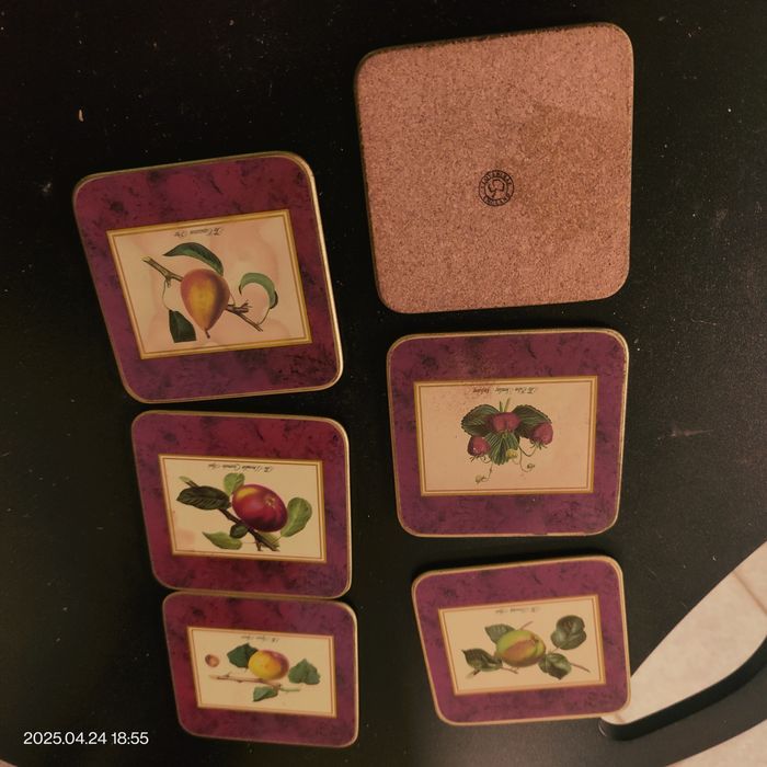 Bases para copos vintage