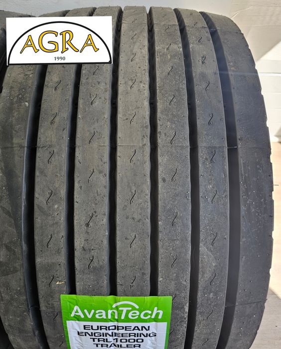 445/45R19.5 (970netto) AVANTECH opona nowa naczepa mega mocna