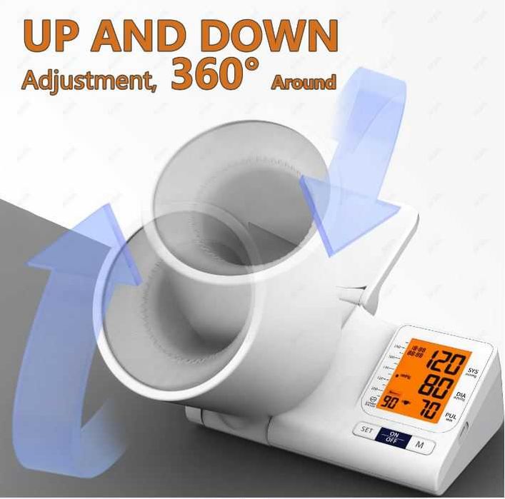 Тонометр тунельний, самозатягувальний. для інвалідів, професійний