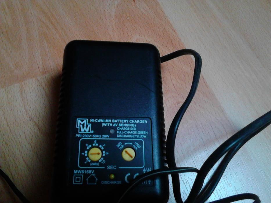 Carregador de baterias Ni