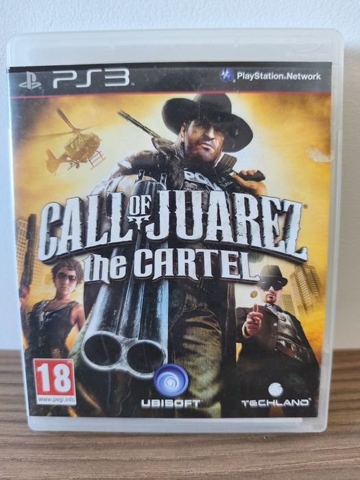 Call of Juarez the cartel ps3 PlayStation 3