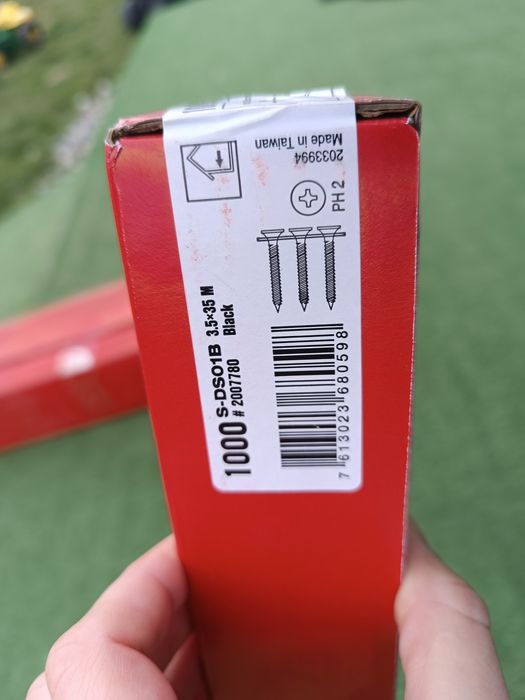 Wkręty do płyt GK 3.5x35mm