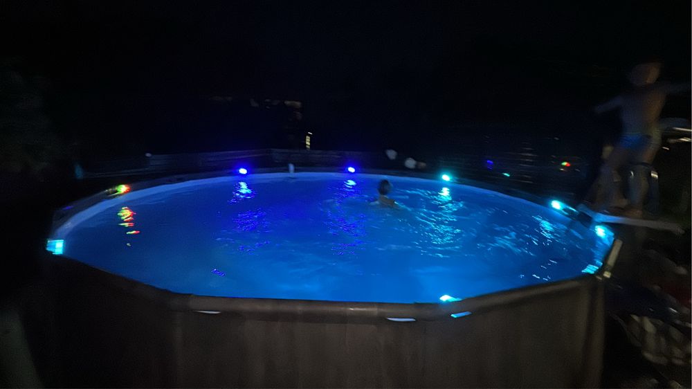 Basen stelazowy intex 457 x122 cm  +pompa piaskowa z chloratorem  wody oraz jonizatorem  , +  wymiennik ciepła Hydro-pro