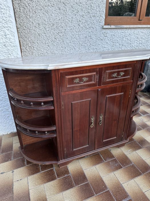 Aparador madeira maciça