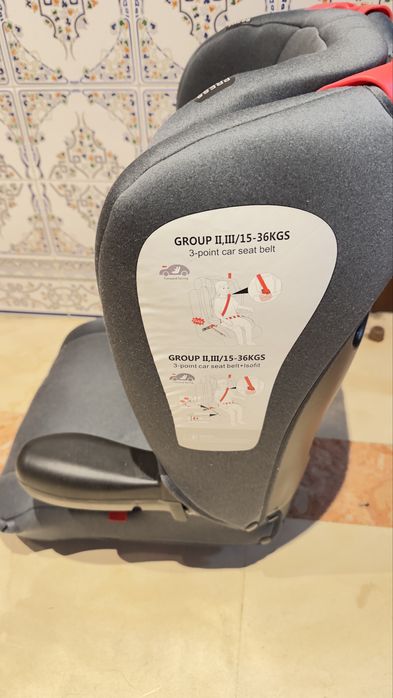 Cadeira carro Asalvo 15-36kg