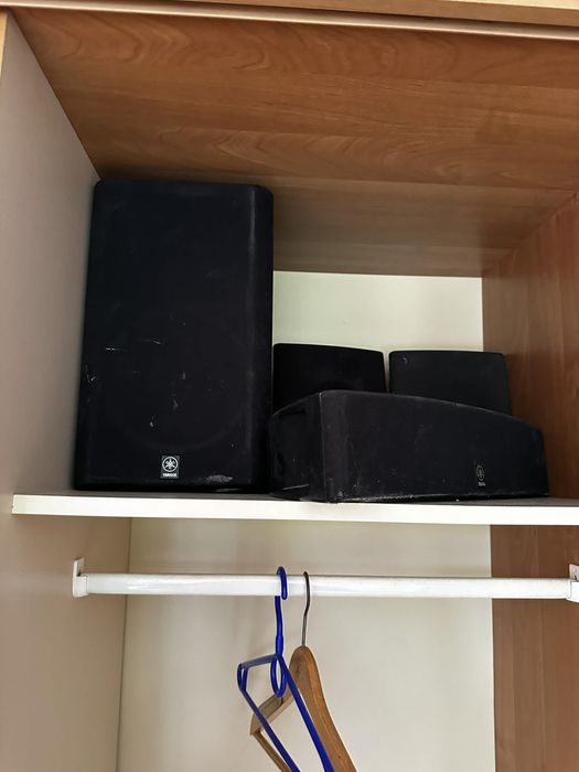 Radio tehnics DvD panasonic i glosniki yamaha