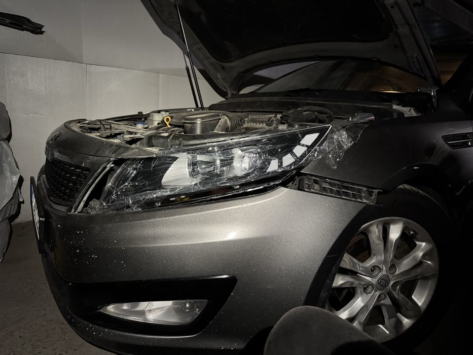 Kia optima 2011-3013