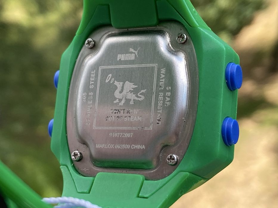 PUMA Watch Bounce. годинник, часы