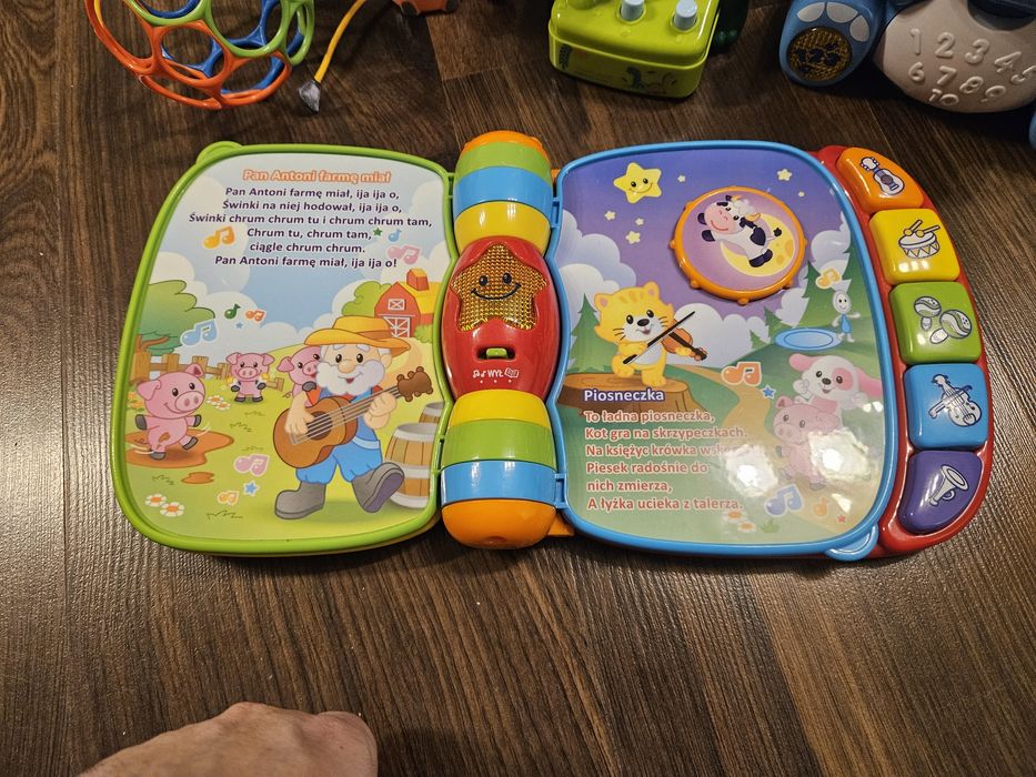 Zabawki dla małego dziecka