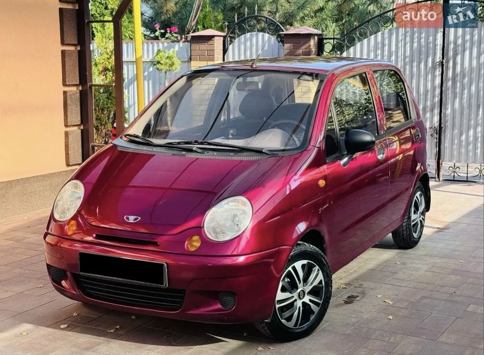 Daewoo Matiz 2011 Идеальный